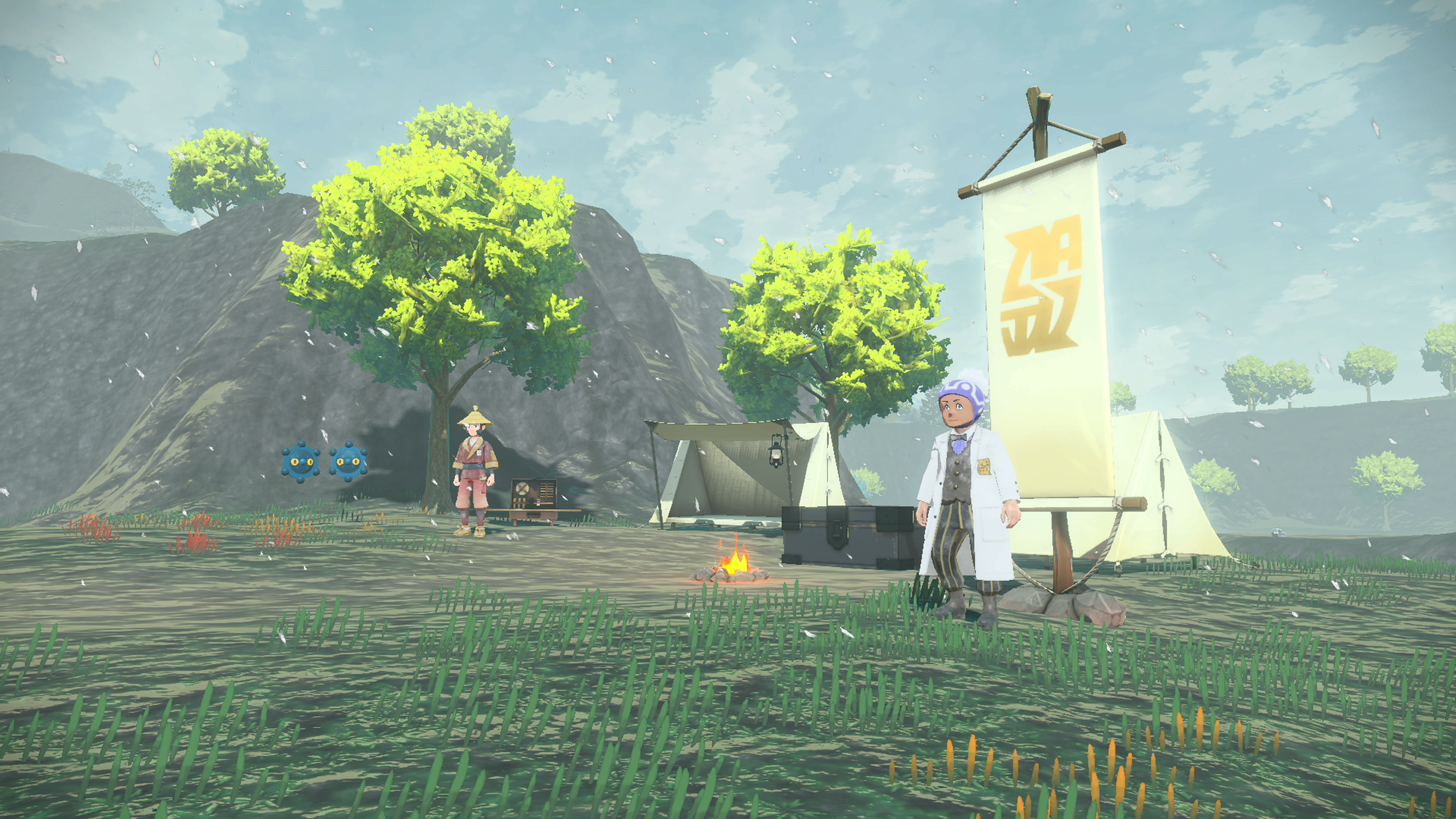 Pokemon Legends Arceus How to unlock extra Base Camps VG247